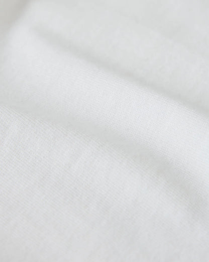 OVO4L Ladder Stitch Tee White