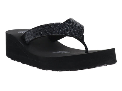 Sandalias Caray Fairy Negro para Mujer