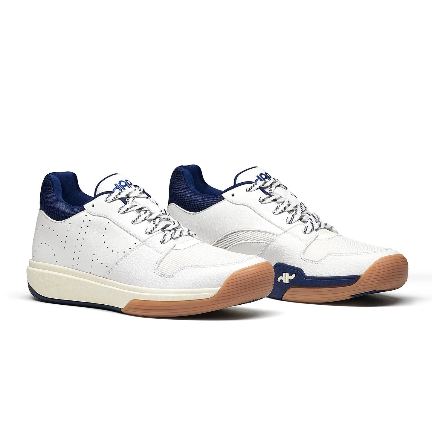 DAPS DESI Mid Navy Mens Pickleball Shoes