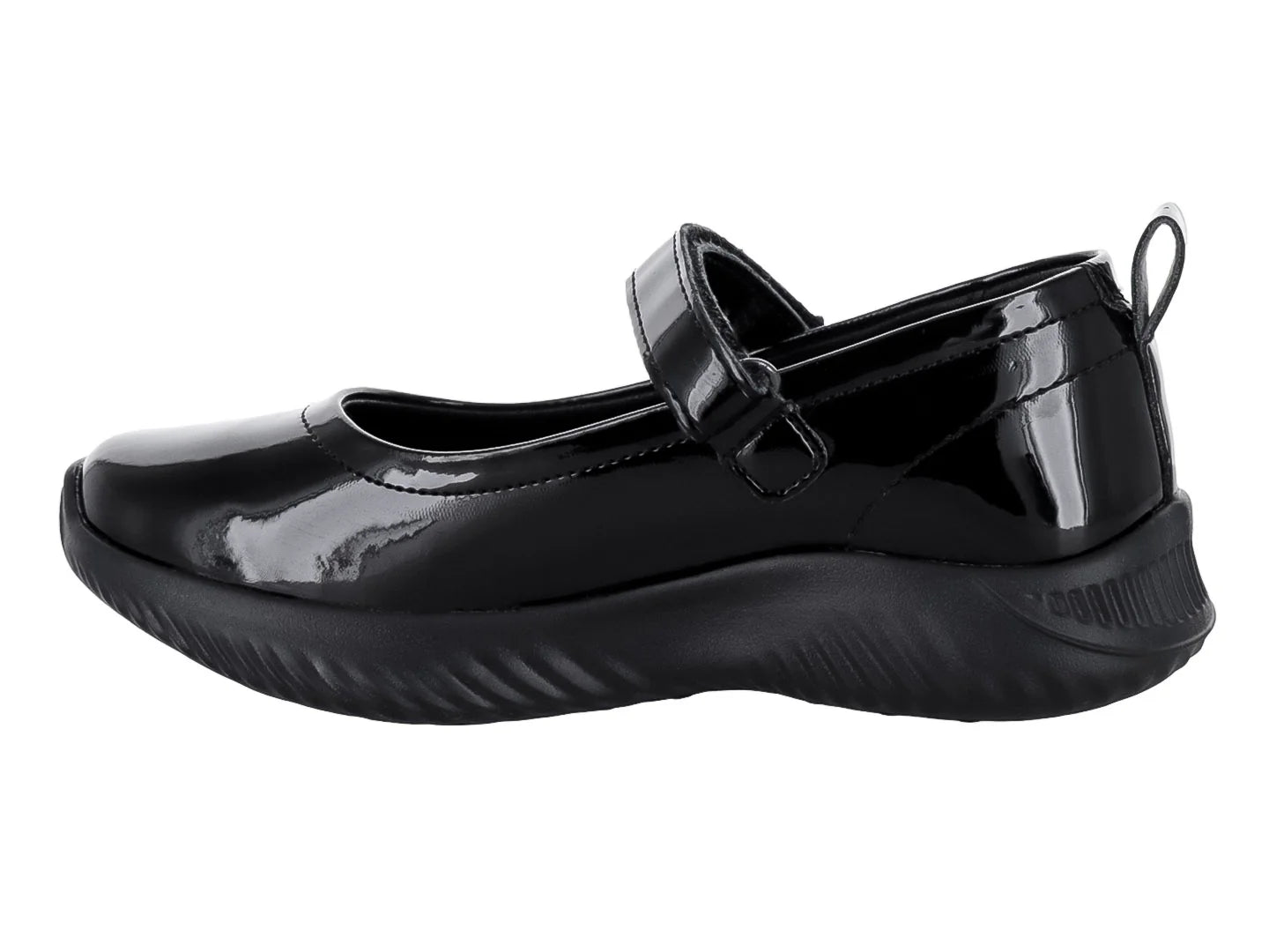 Zapatos de Charol Negro Coqueta para Niña