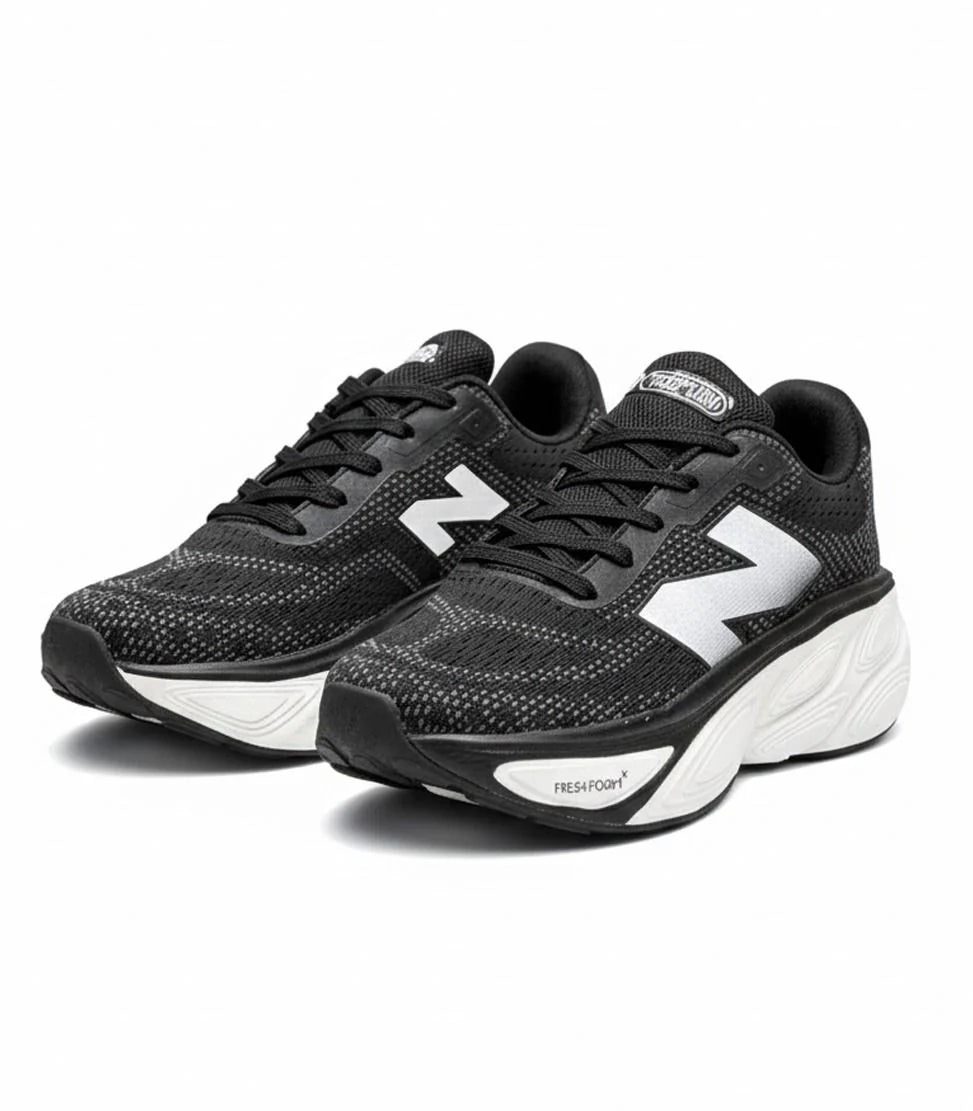 FRESH FOAM X 1080 BLACK AND WHITE