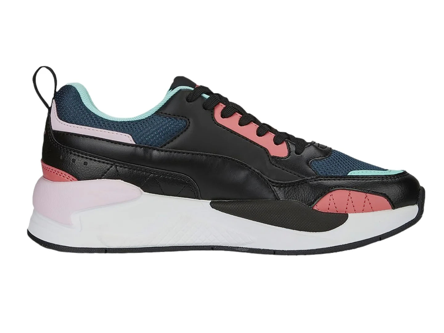 Tenis PUMA X Ray 2 Square Negro Multicolor para Hombre