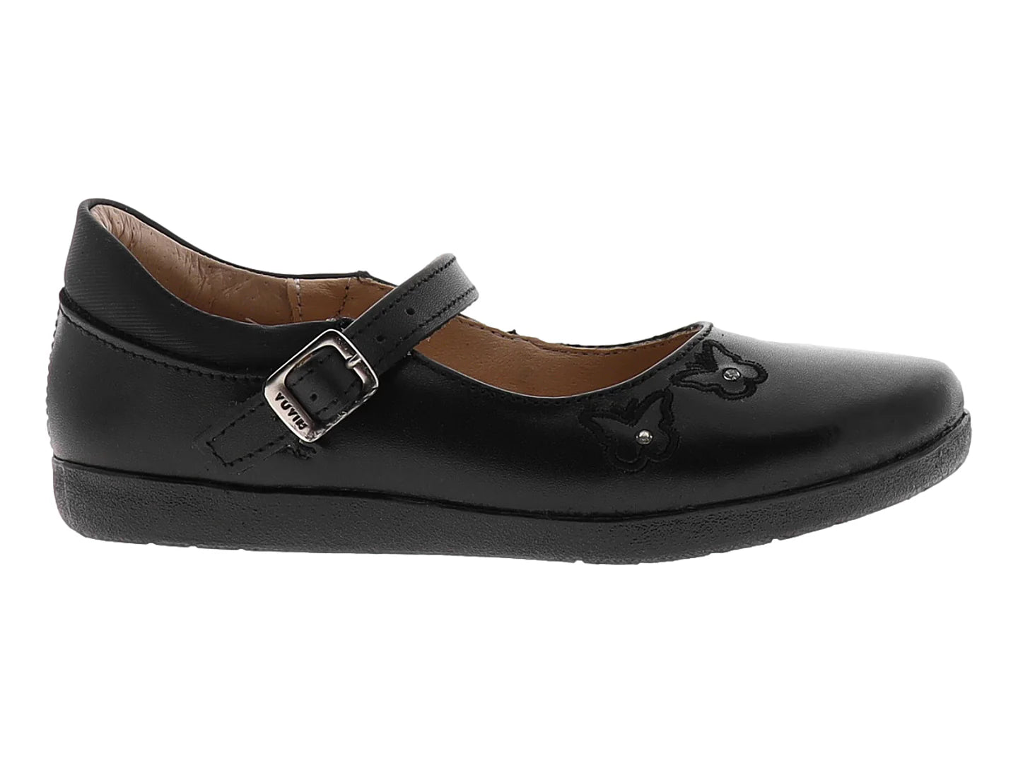 Zapatos YUYIN Belen Napa Negro para Niña