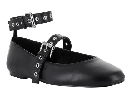 Zapatos Planos Steve Madden Macbet Negro para Mujer