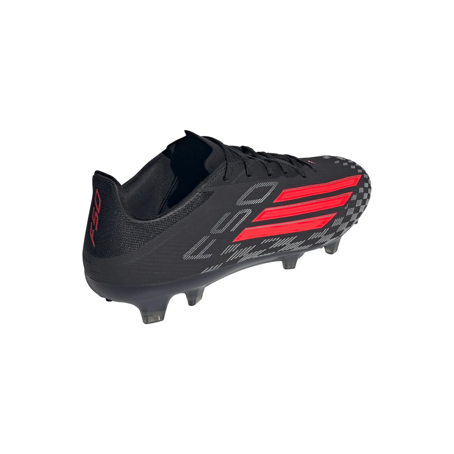 adidas F50 Pro FG Firm Ground Mens Soccer Cleats Black Red