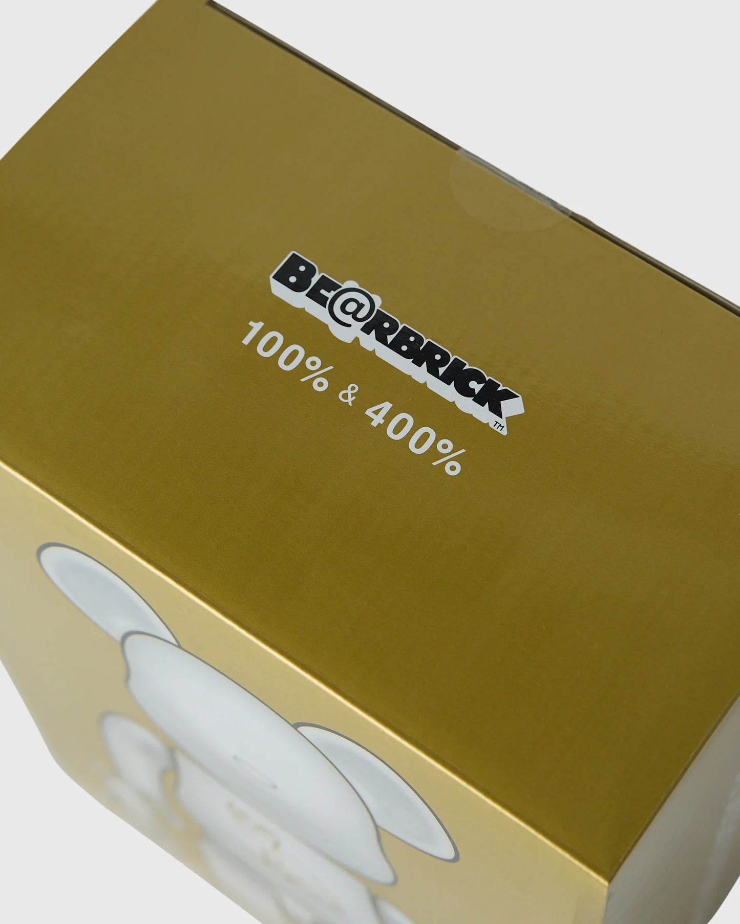 Medicom BERBRICK 400 100 Set Pearl White