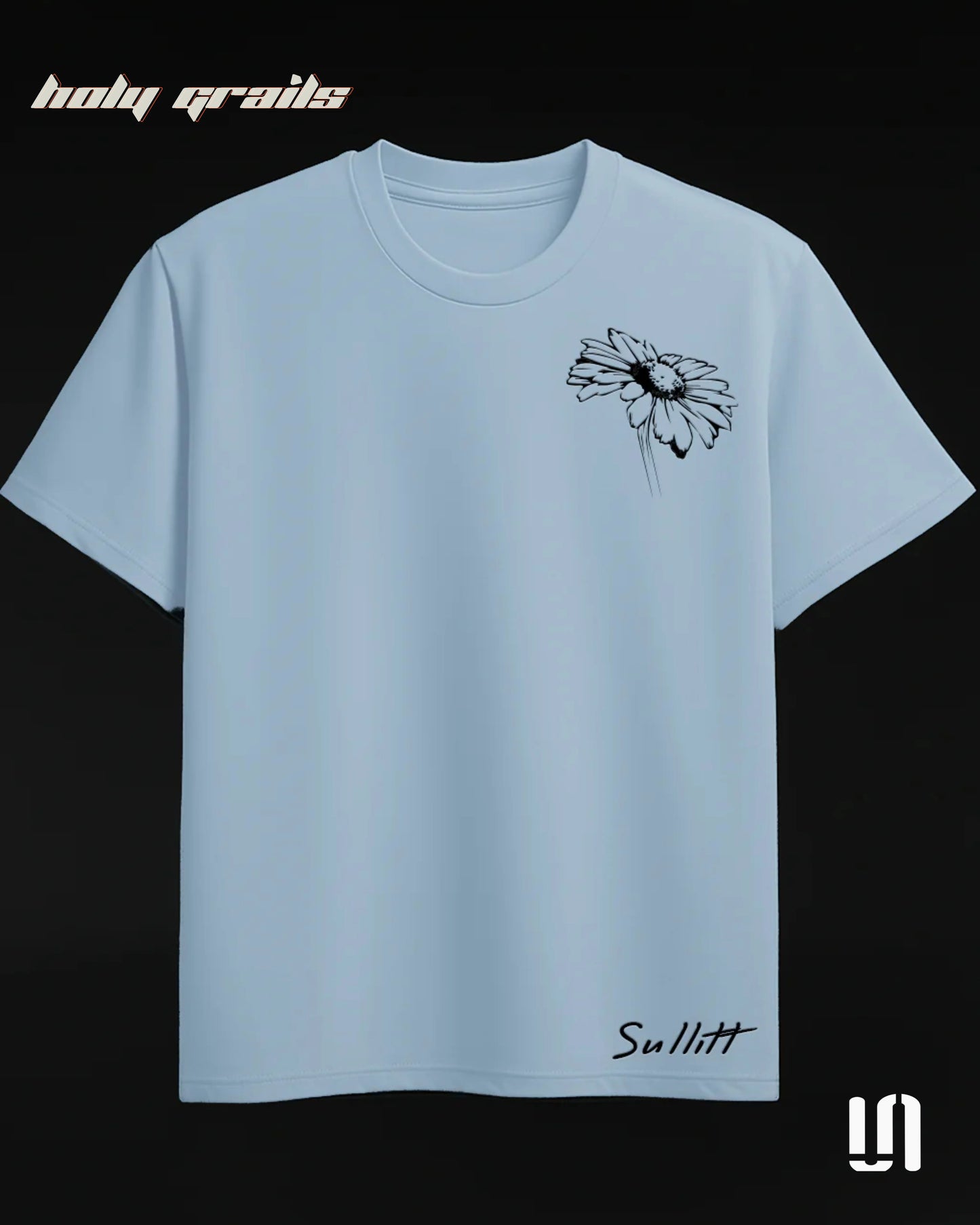Blue Blossom Rain Flower Tee HG x Sullitt