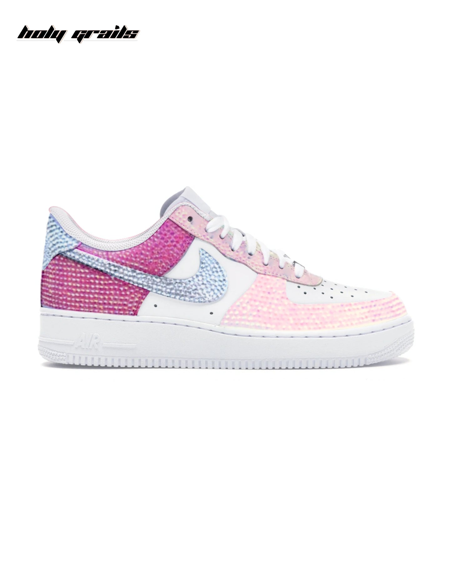 Air Force 1 x Bubblegum Bling Force