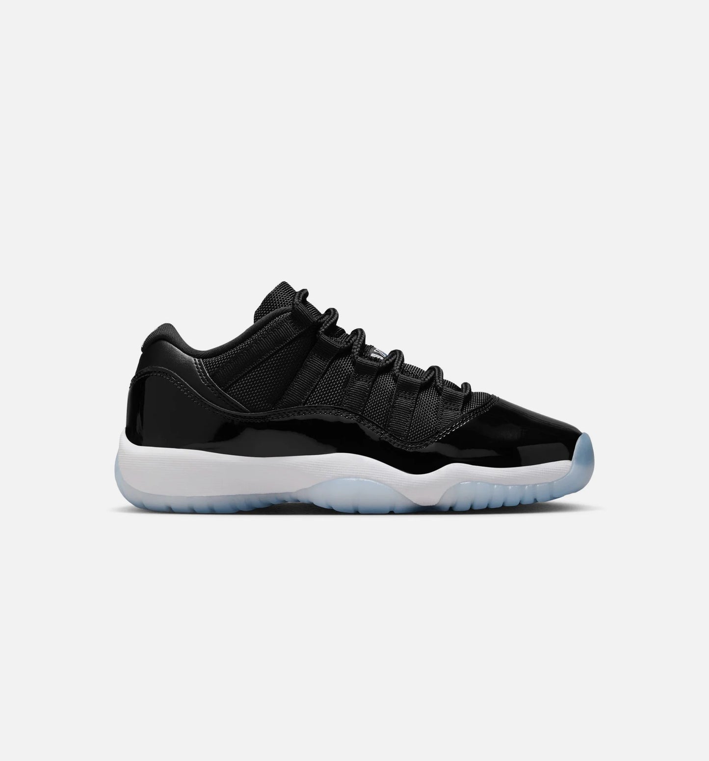 Air Jordan 11 Retro Low Black and Varsity Royal Grade School Lifestyle Shoe Black Varsity Royal White