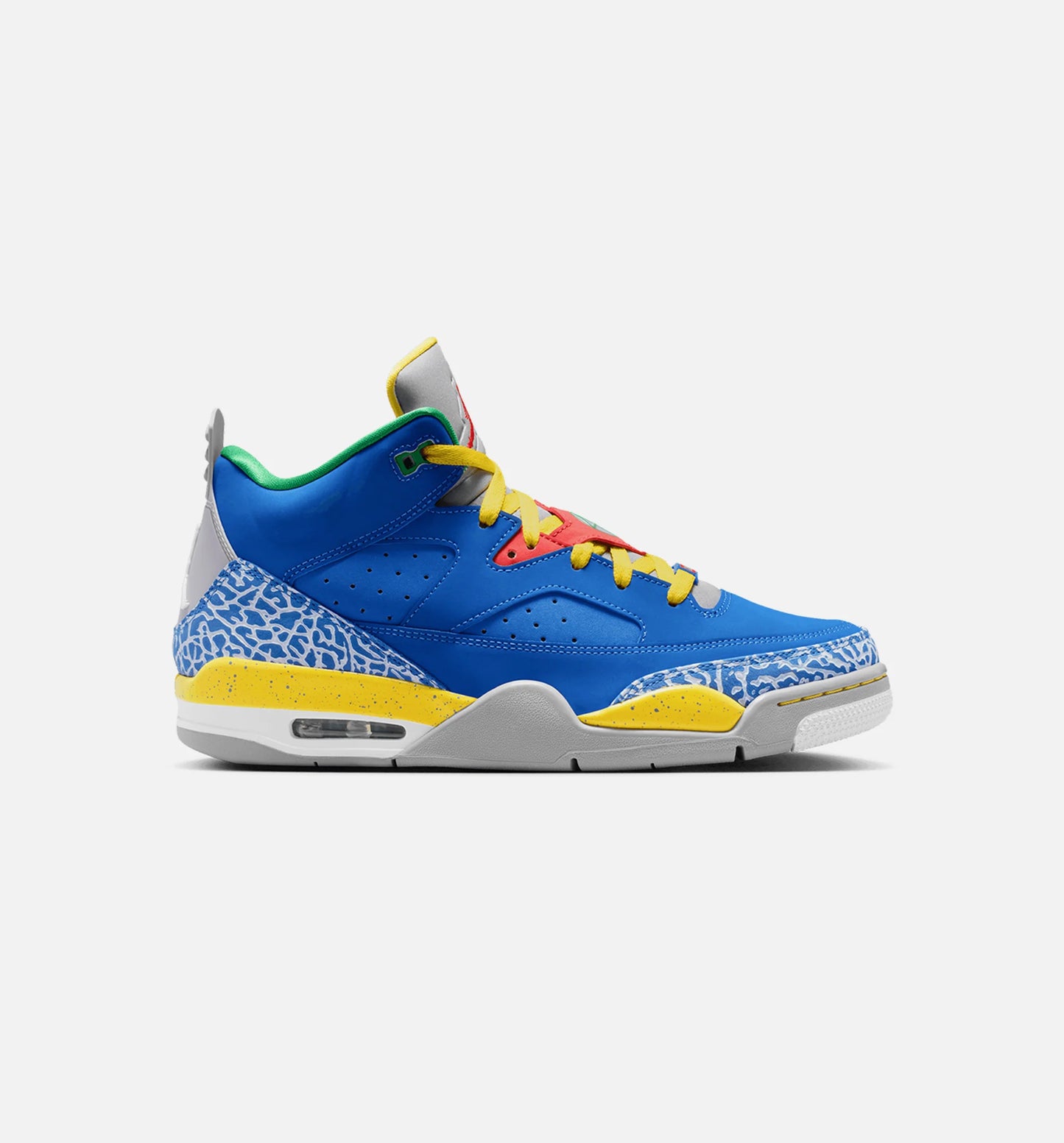 Air Jordan Son Of Mars Low Do The Right Thing Mens Lifestyle Shoe Game Royal Tour Yellow Cement Grey White