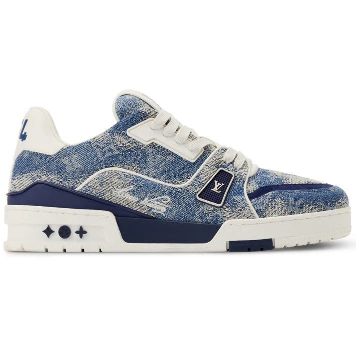 Louis Vuitton LV Trainer Blue 54 Limited