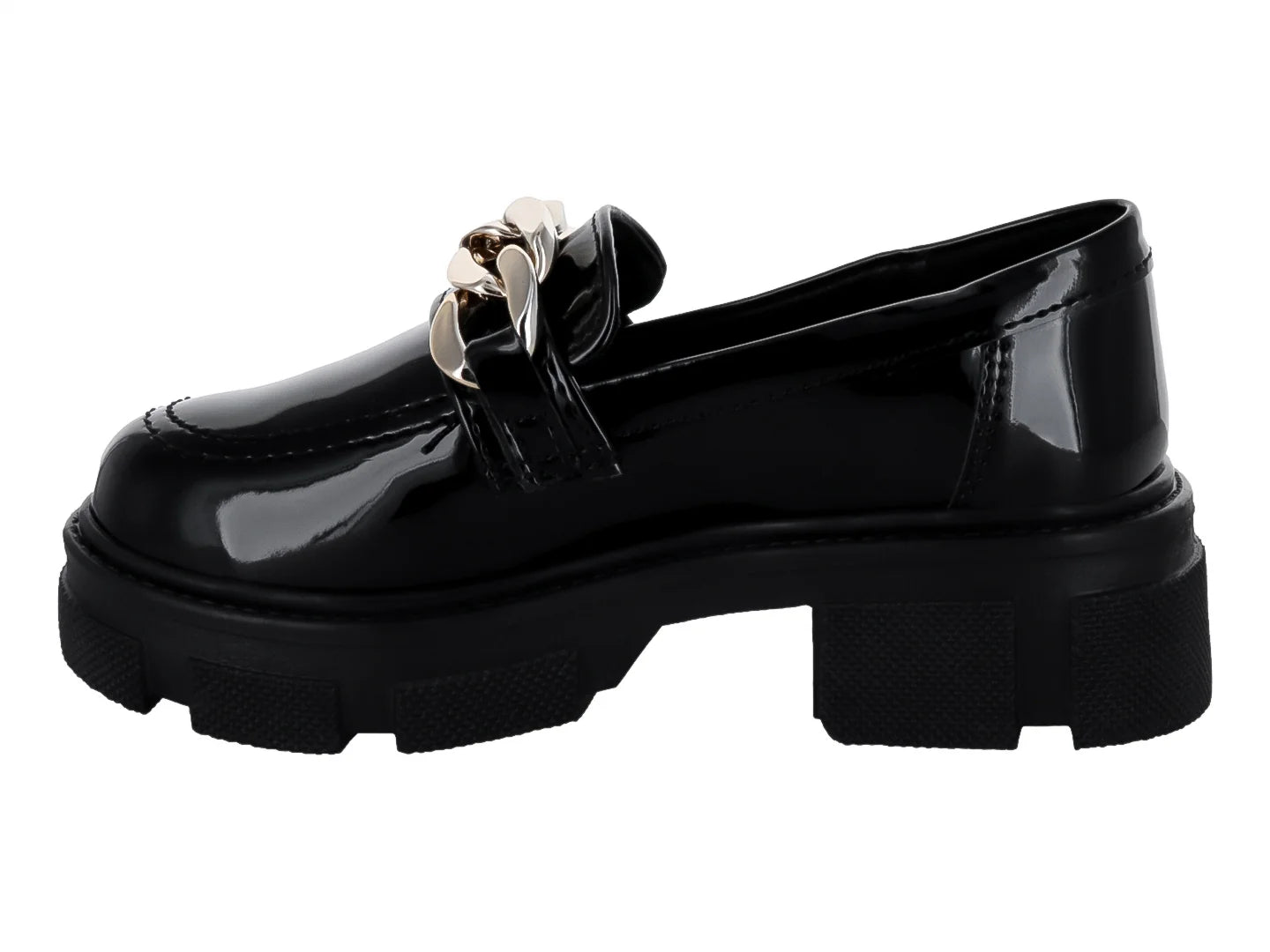 Zapatos Mocasín Teen Bambino Negro para Niña