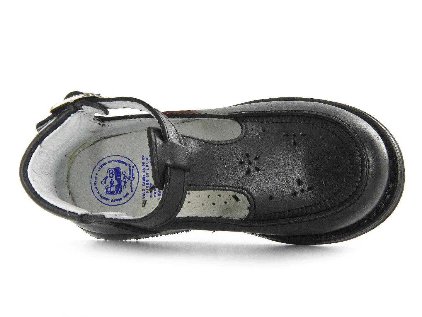 Zapatos Pieco para Niña Color Negro