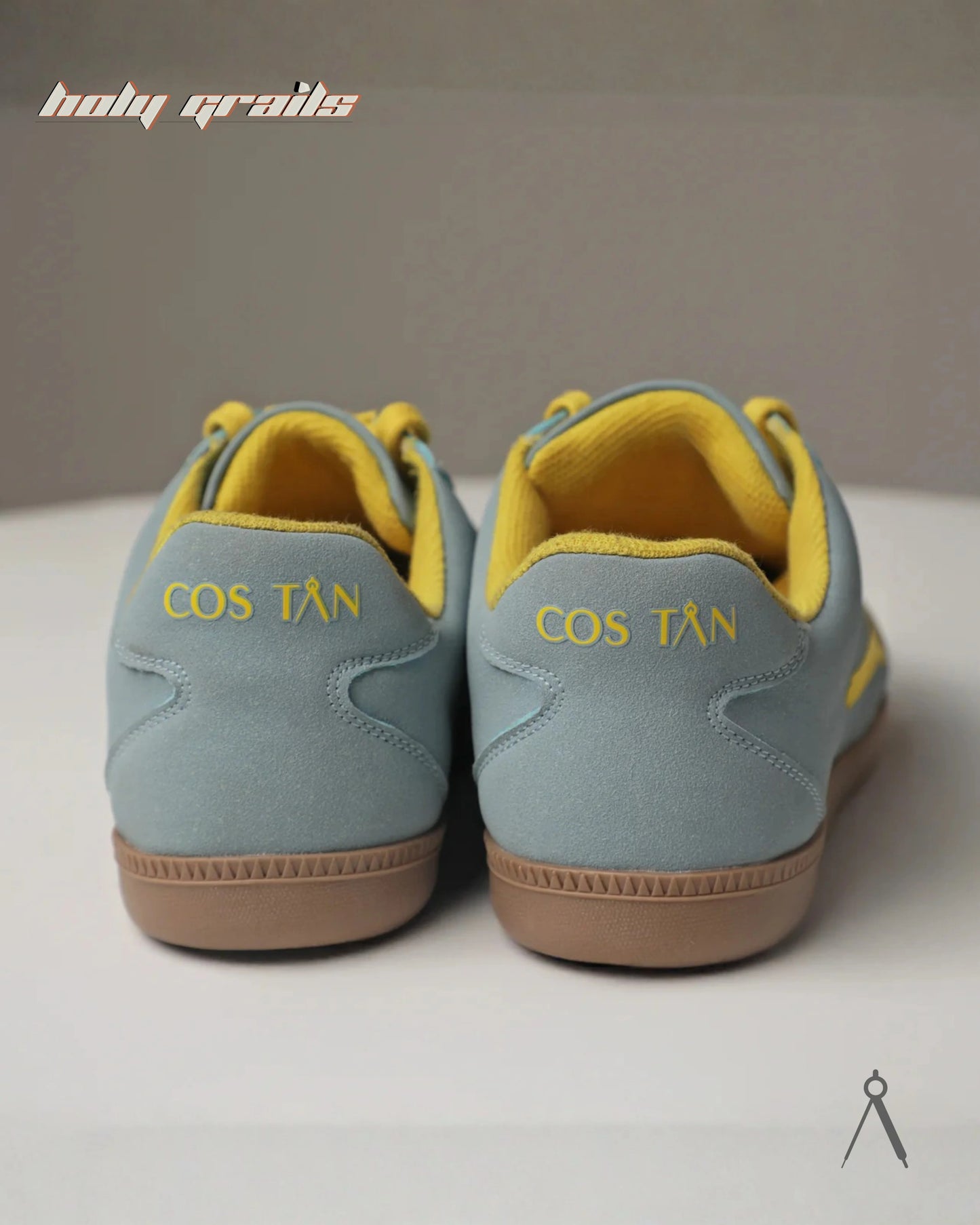 Glow Blue Sneaker HG x Cos Tan
