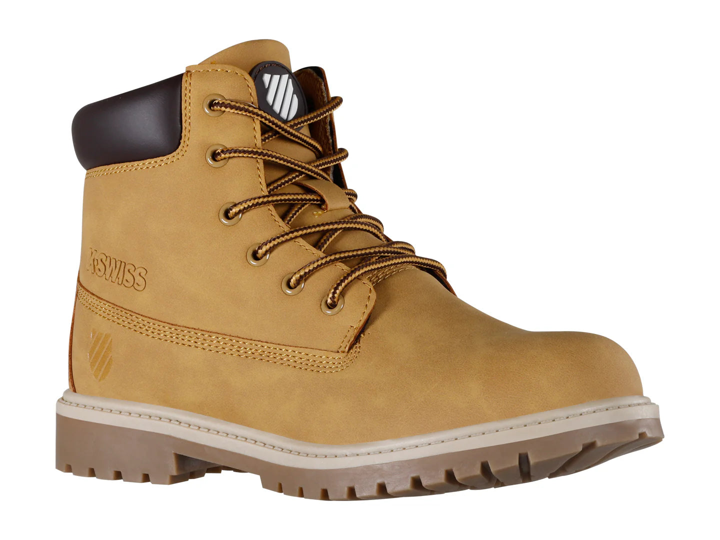 Botas K SWISS Isabelle Color Miel para Mujer