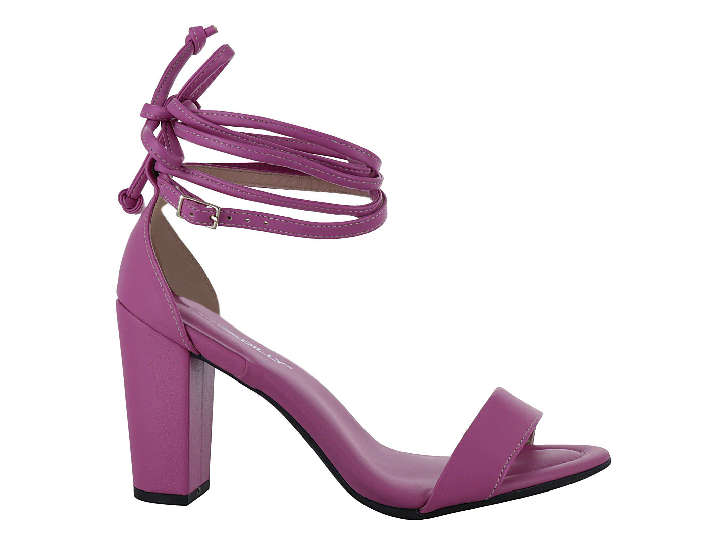 Sandalias de Tacón Piccadilly Rosa para Mujer