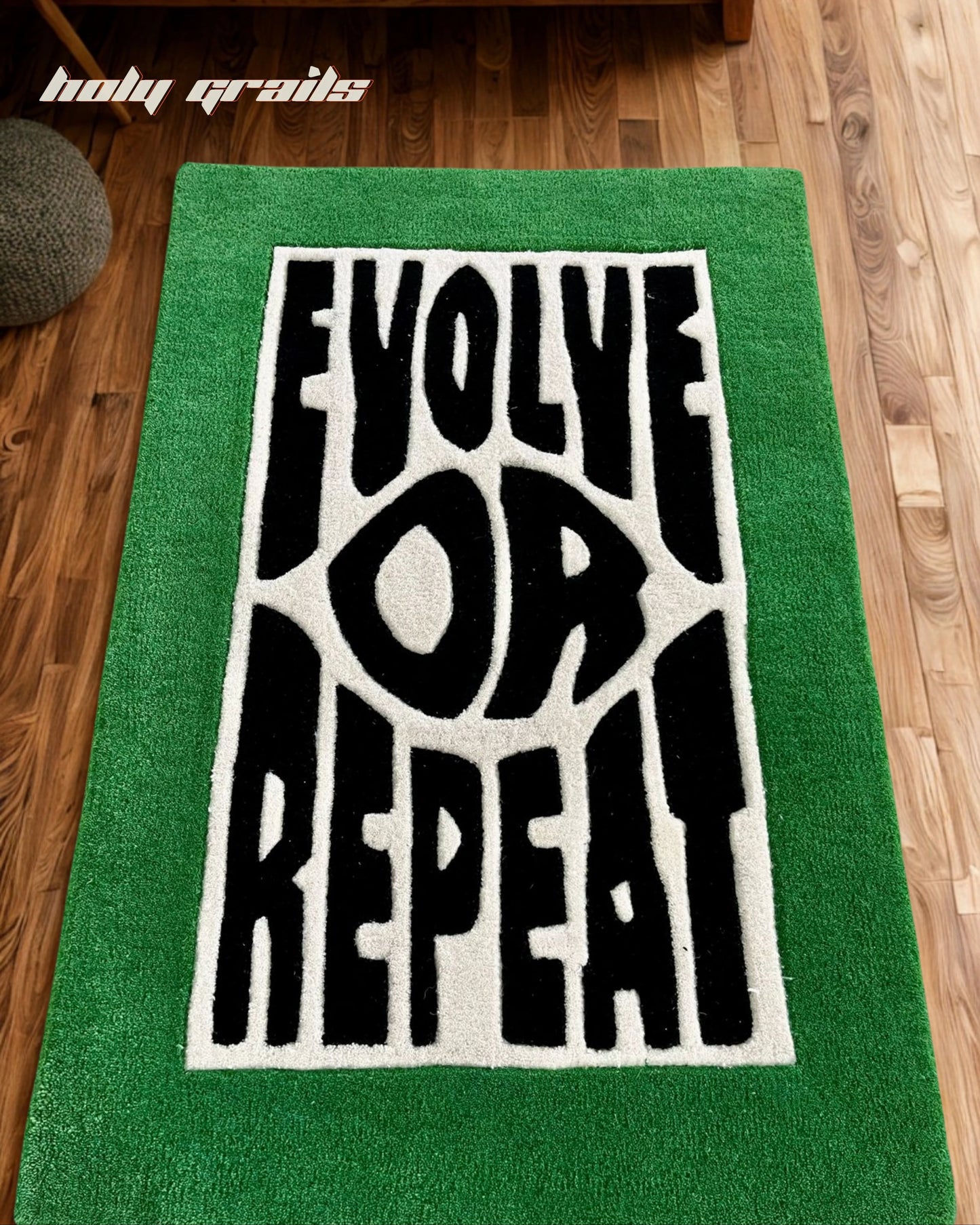 Evolve Repeat Hand Tufted Rug