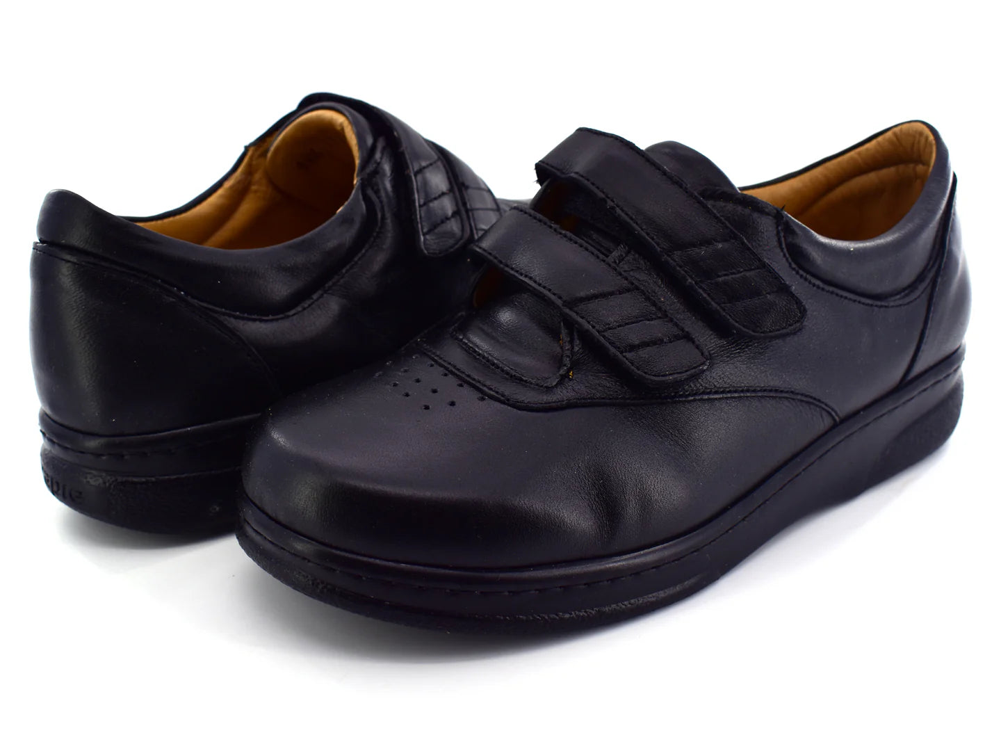 Zapatos Terapie Negro Piel Cordero para Mujer