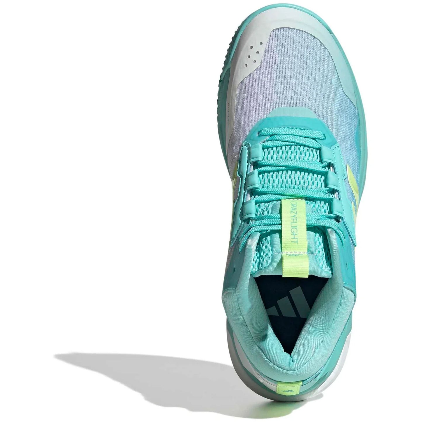 Tênis Adidas Crazyflight Mid 6 Verde