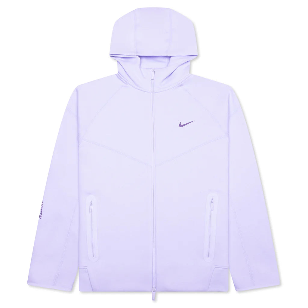Nike x NOCTA Tech Fleece Hoodie Palest Purple Daybreak