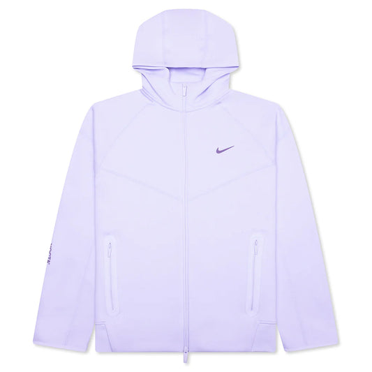 Nike x NOCTA Tech Fleece Hoodie Palest Purple Daybreak