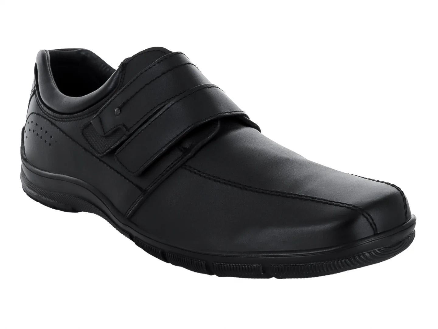 Zapatos Nevada Negros de Cuero para Hombre