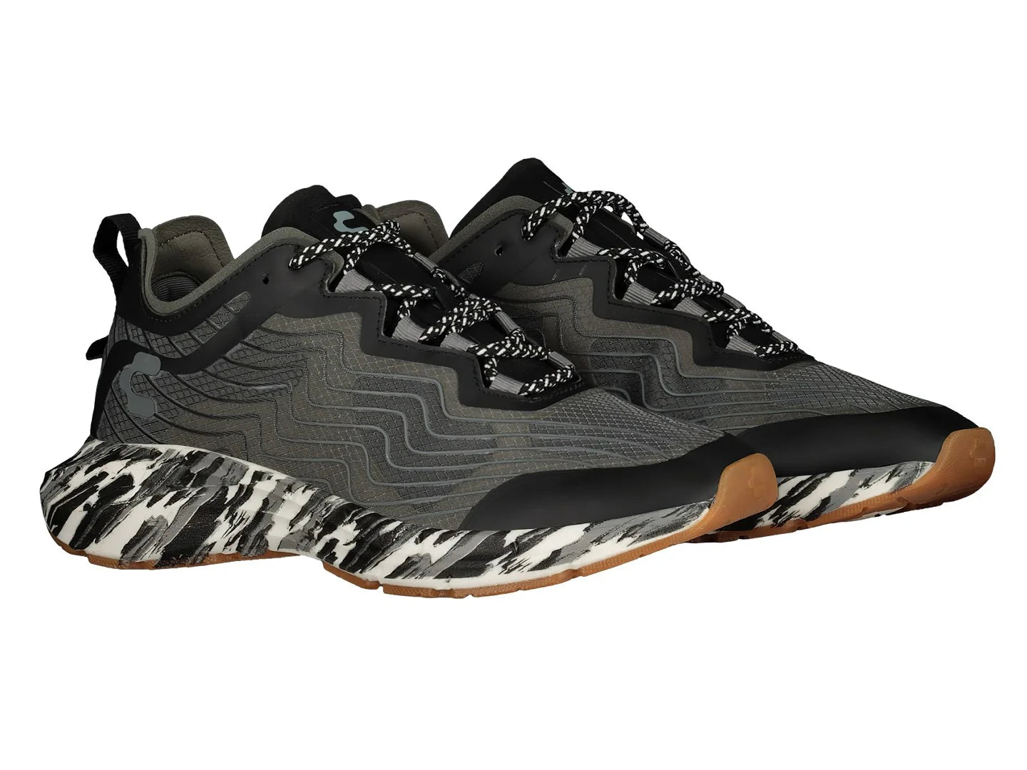 Tenis Charly Negro y Gris para Hombre