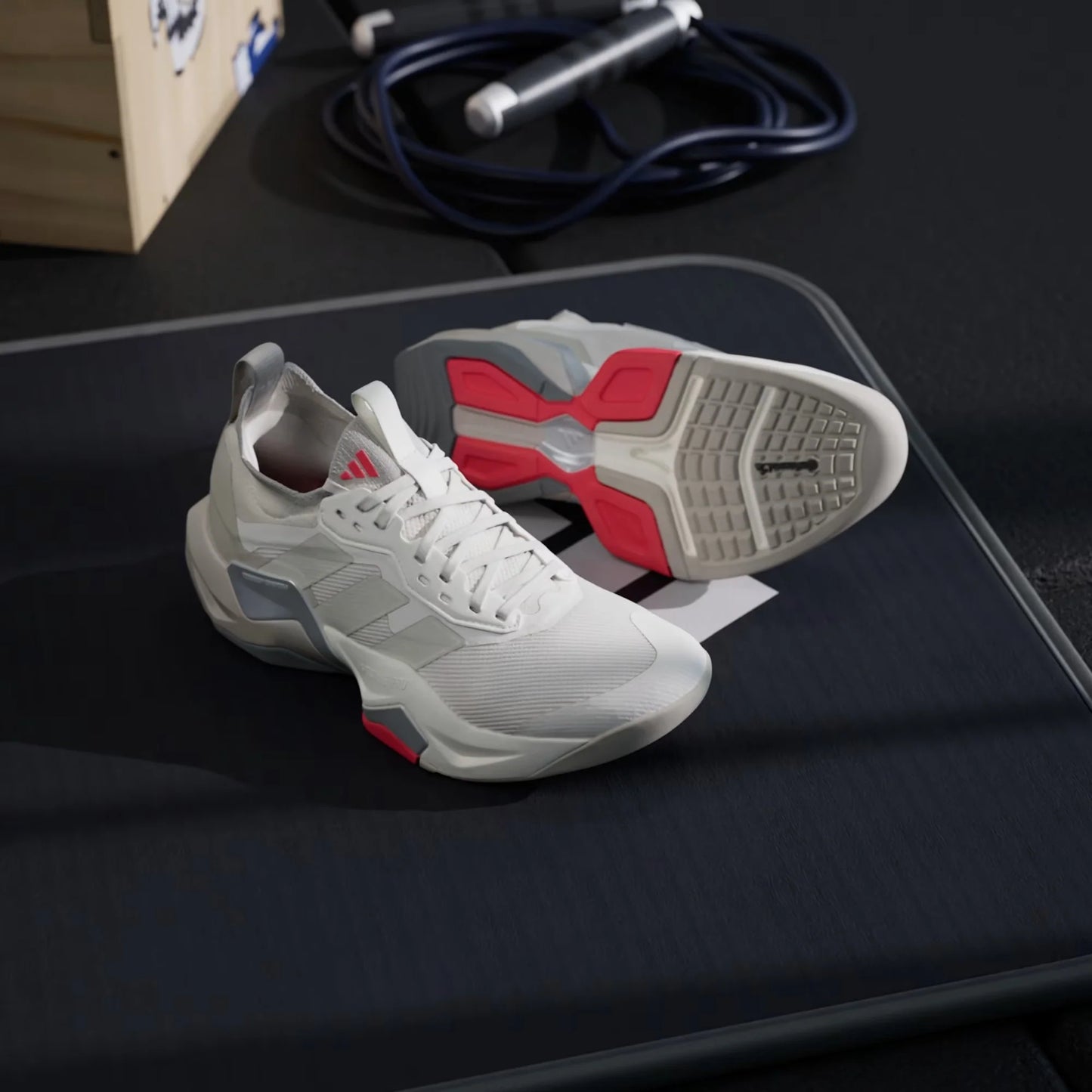 Tênis Adidas Rapidmove ADV 2 Bege