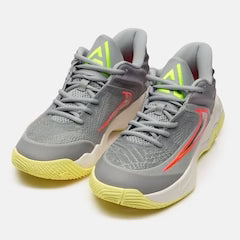 Tênis Nike Giannis Immortality 4 Cinza Verde Claro