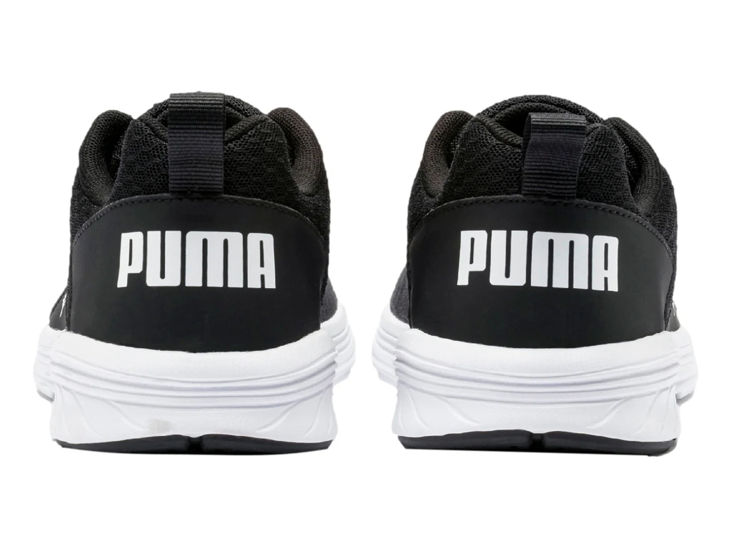 Tenis PUMA NRGY Comet Negro con Blanco para Hombre