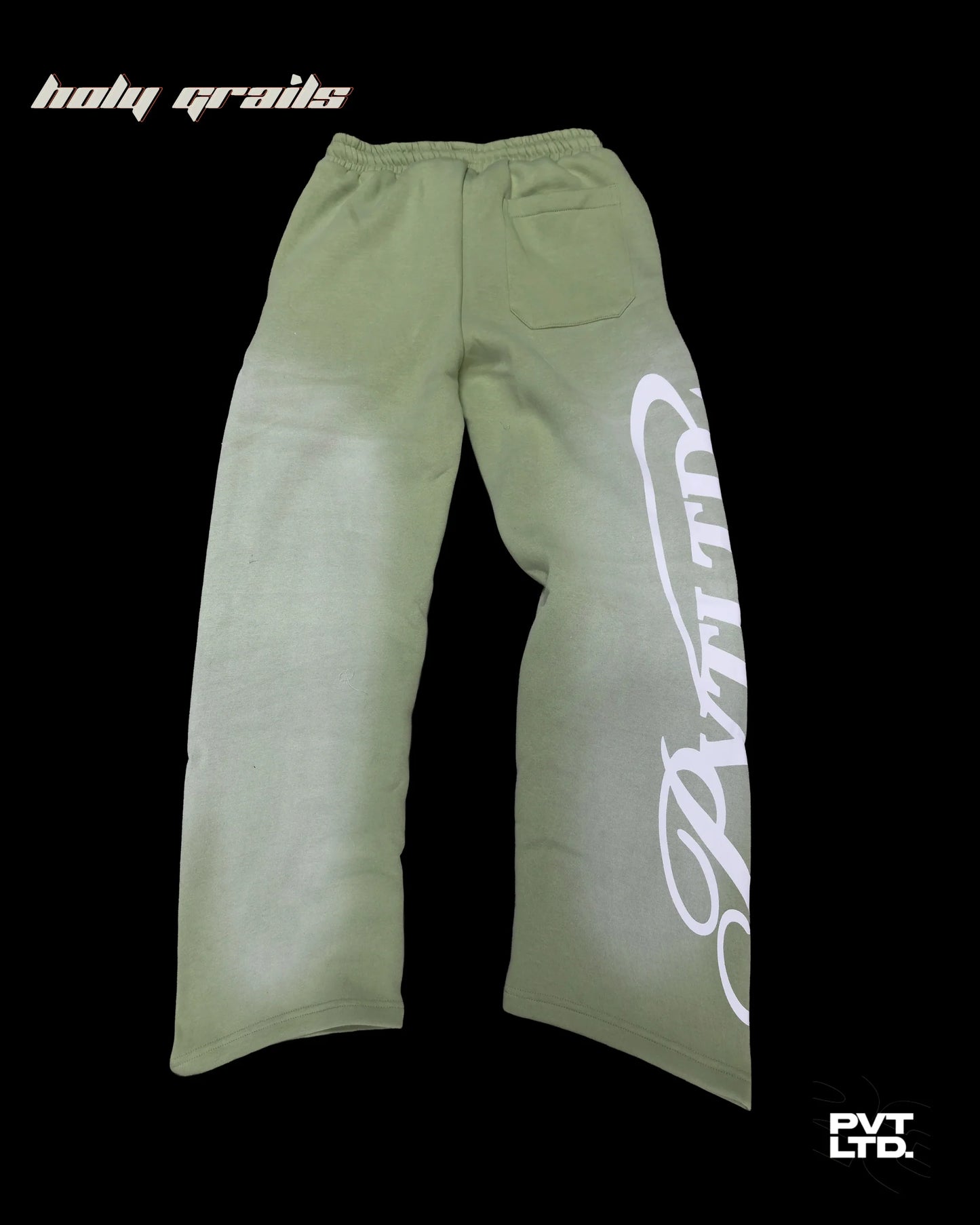Matcha Green Track Pants HG x Pvt Ltd