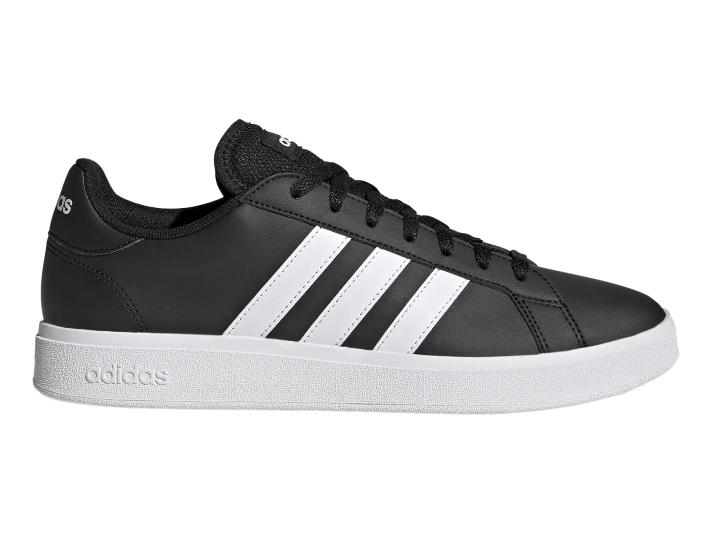 Tenis Adidas Grand Court 20 Negro y Blanco para Hombre