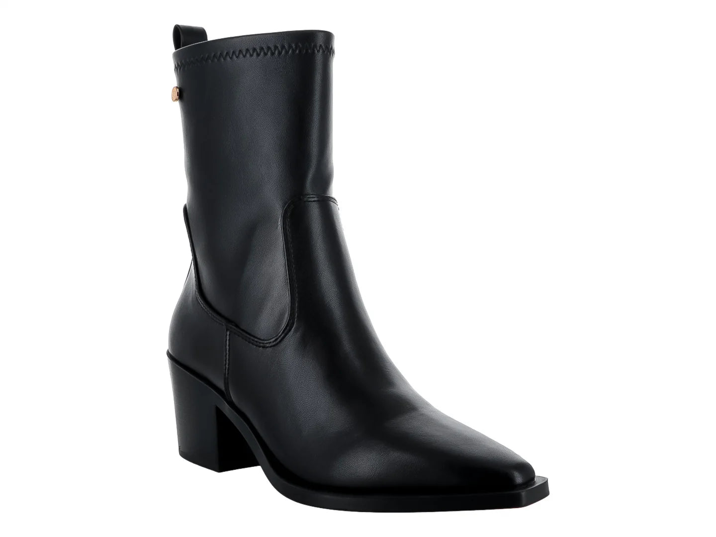 Botines Vaqueros XTI Negro para Mujer