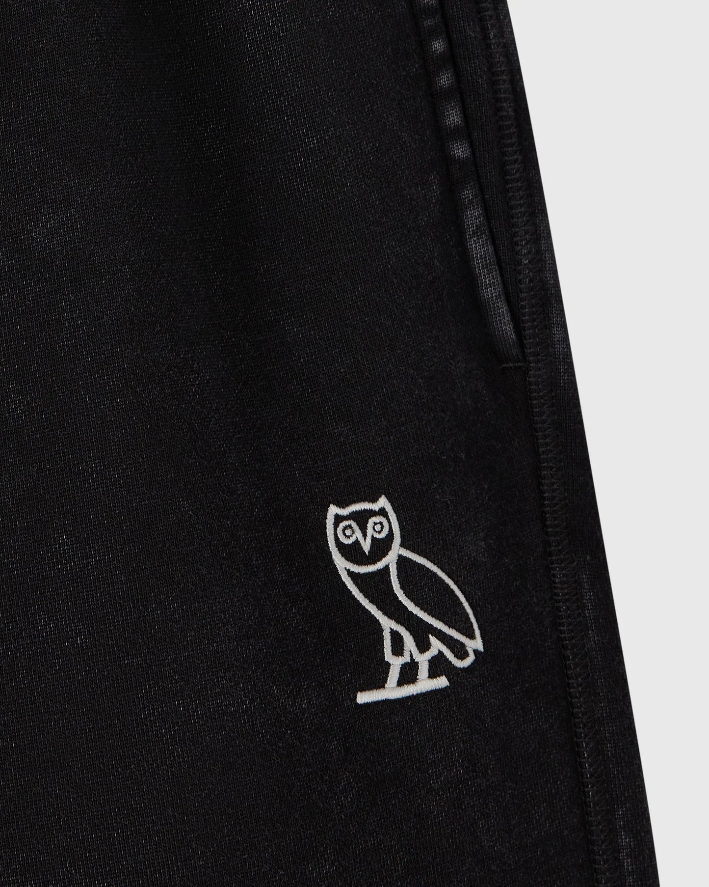 Muskoka Sweatpant Garment Dyed Black