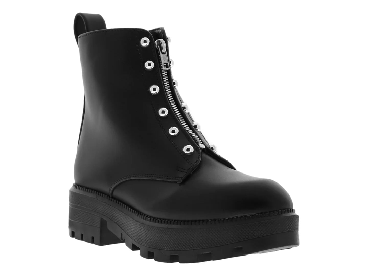 Botines Luna Rosa Negros para Mujer