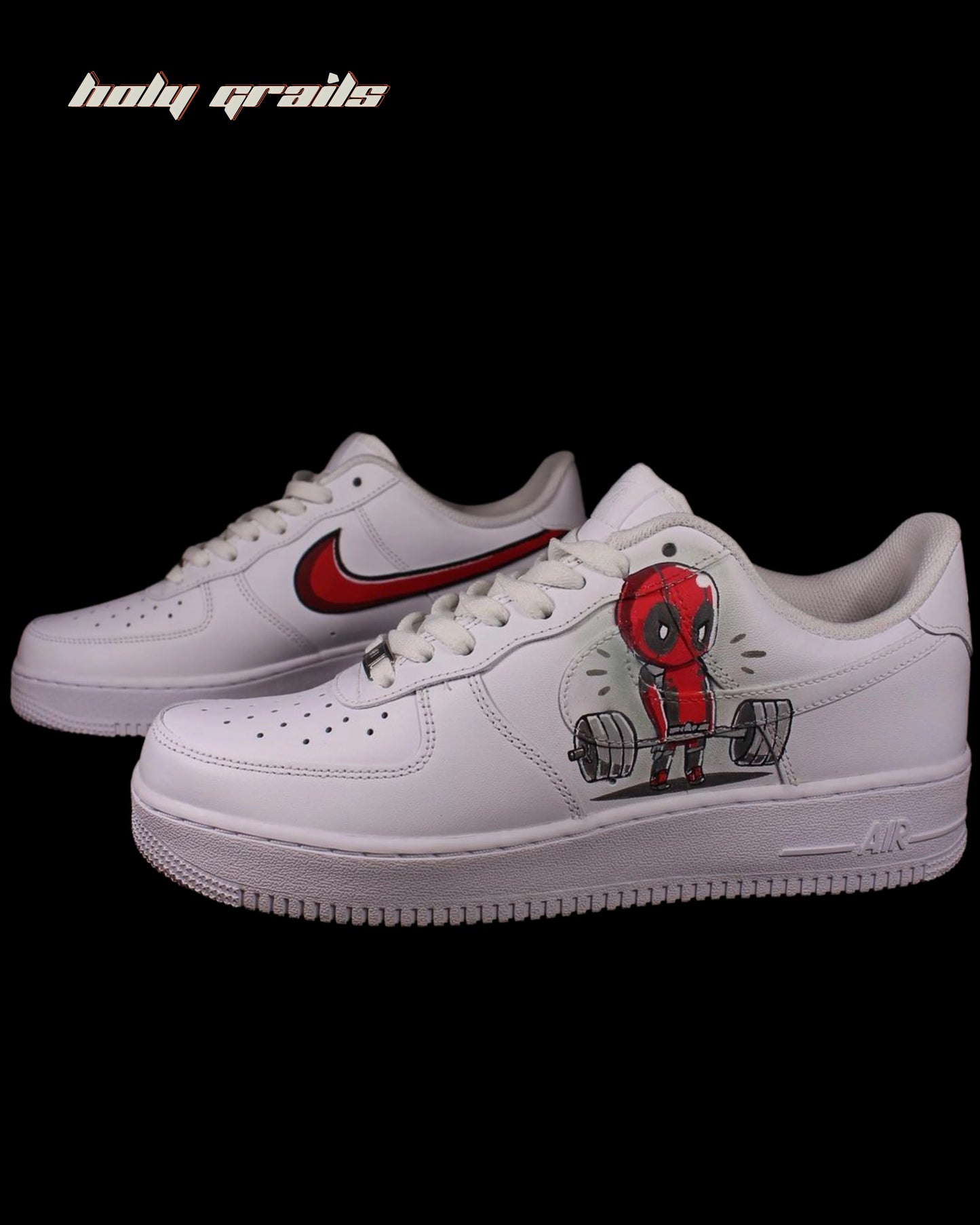 Air Force 1 x Deadpools Deadlift