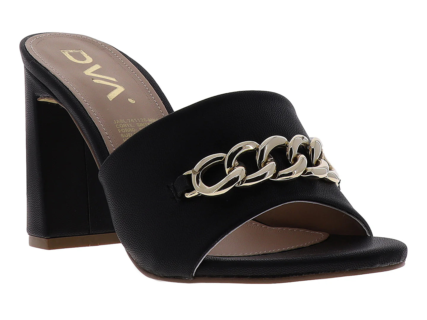 Sandalias Donova Negro para Mujer