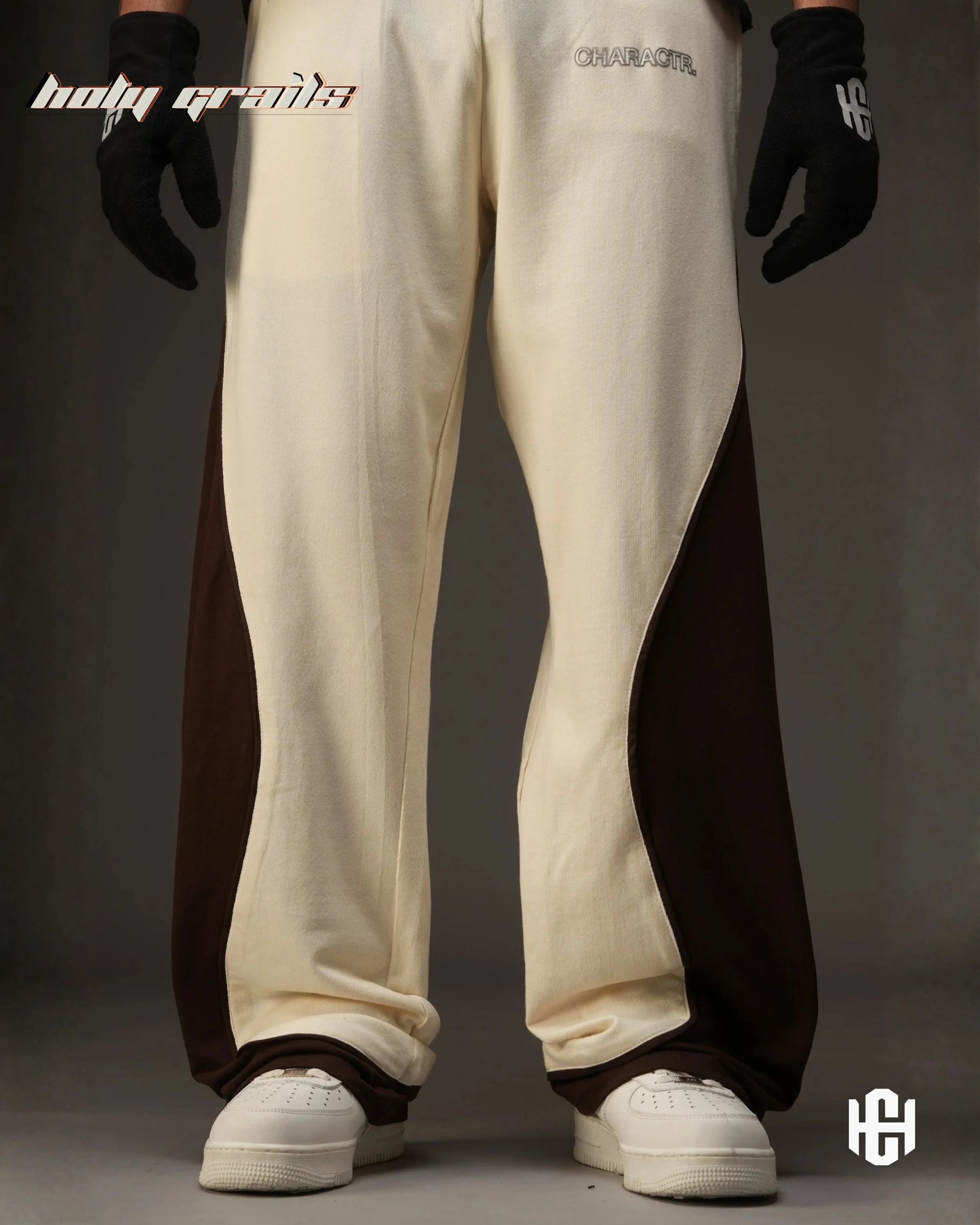 Mocha Curve Sweatpants HG x Charactr