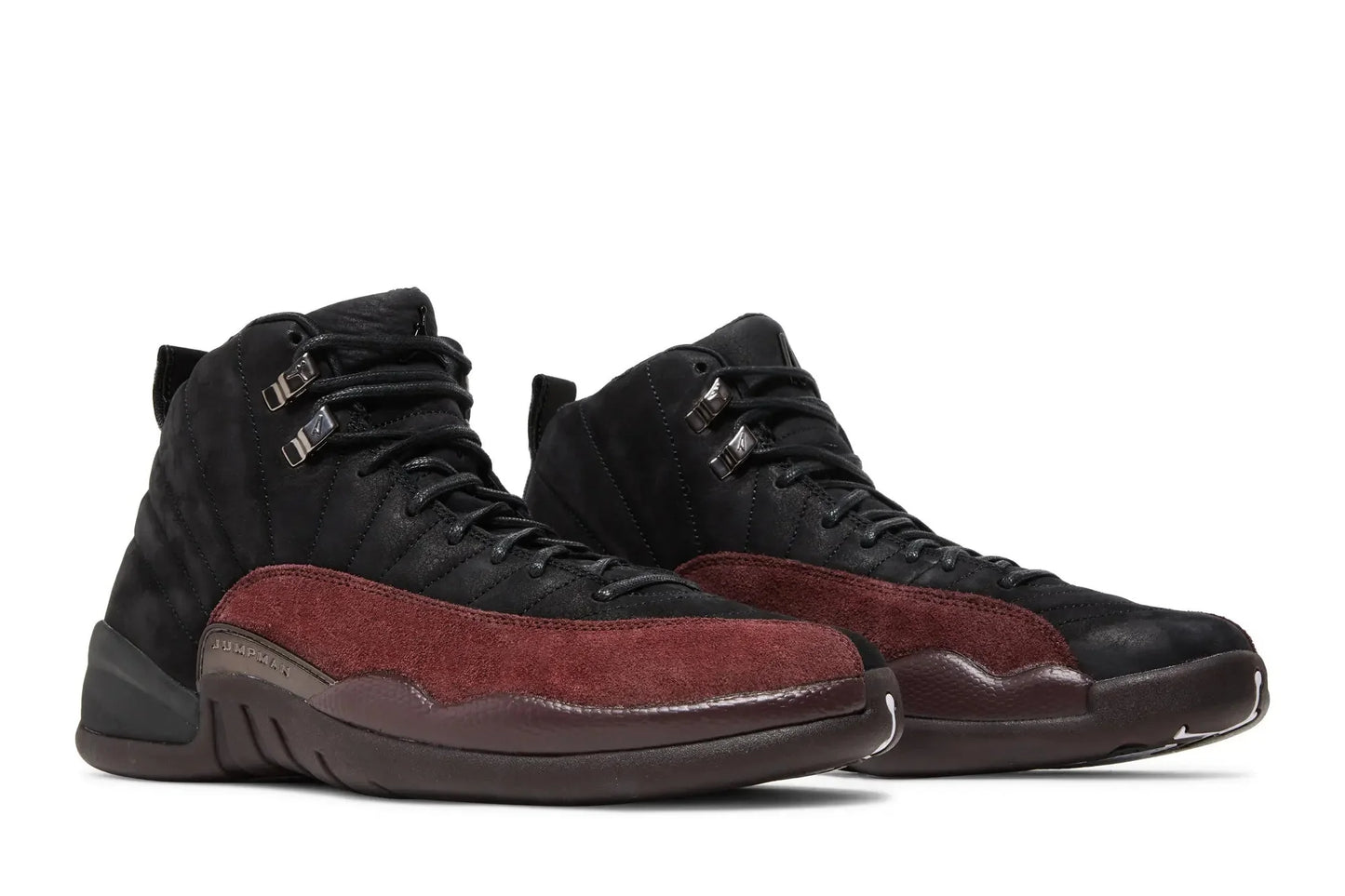 A Ma Maniére x Wmns Jordan 12 Retro SP Black
