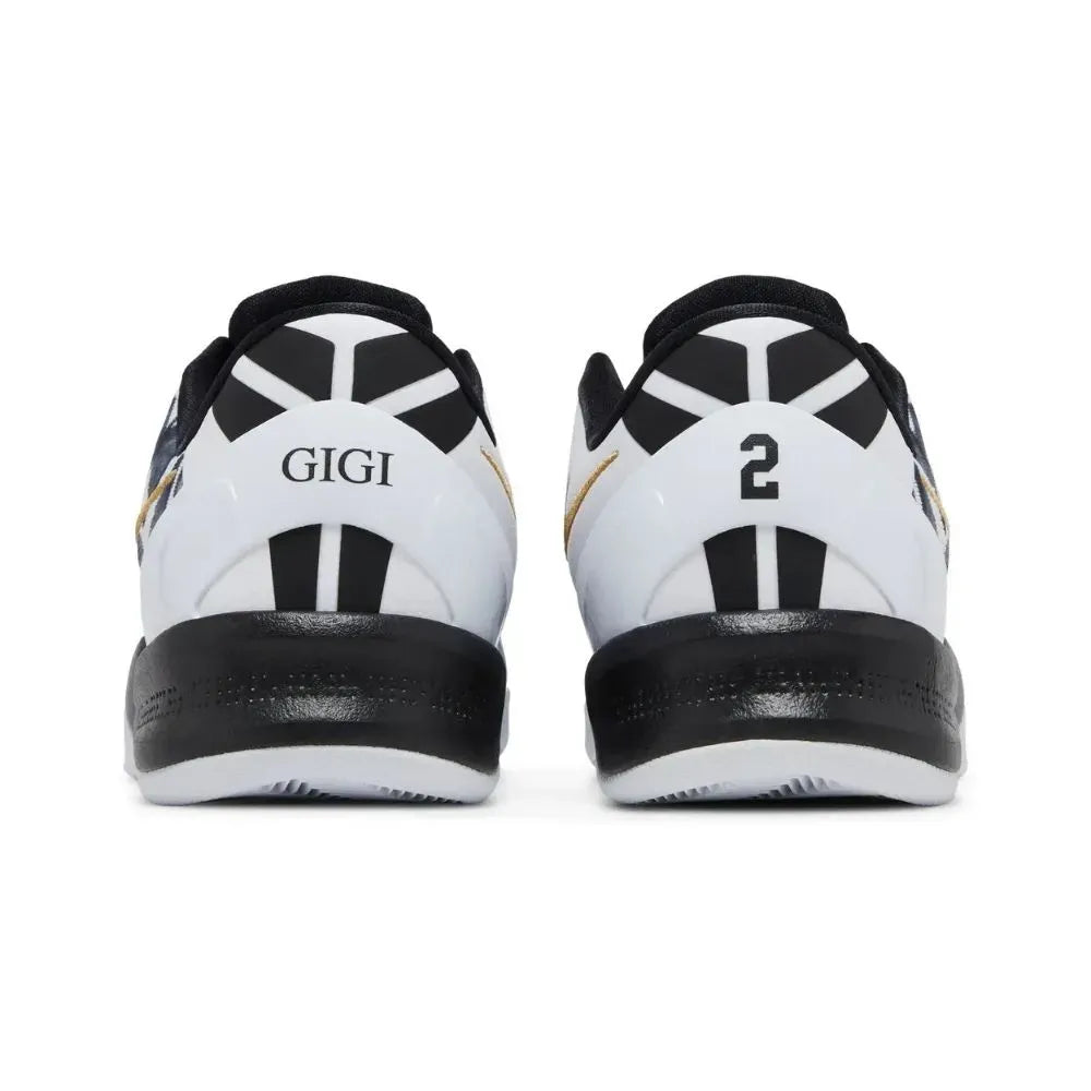 Tênis Nike Kobe 8 Protro Mambacita White Metallic Gold Black