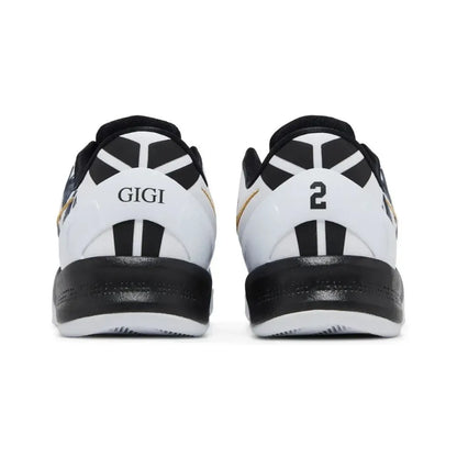 Tênis Nike Kobe 8 Protro Mambacita White Metallic Gold Black