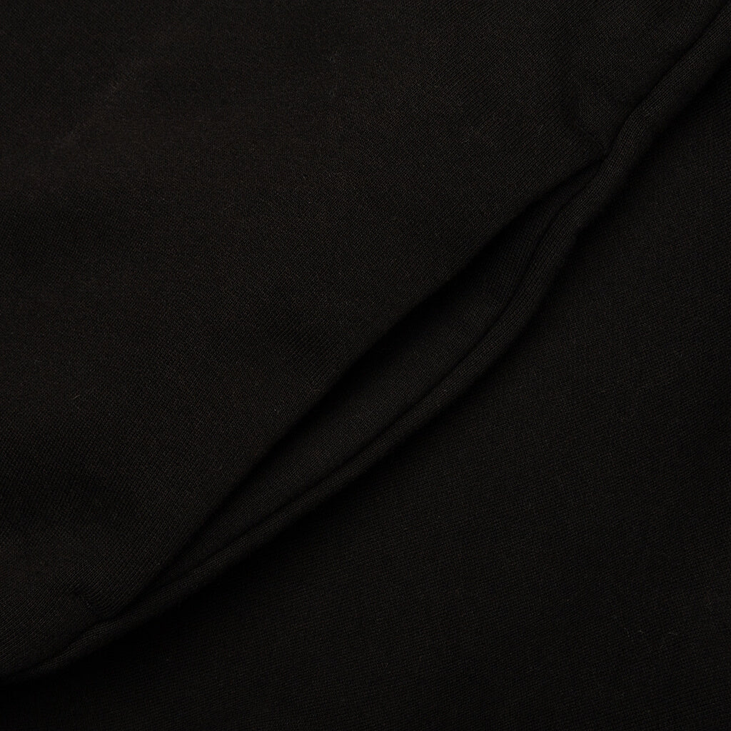 Heavy Fleece Fullzip Hoodie Black