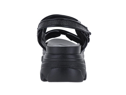 Sandalias ROZE Plataforma Negro para Mujer