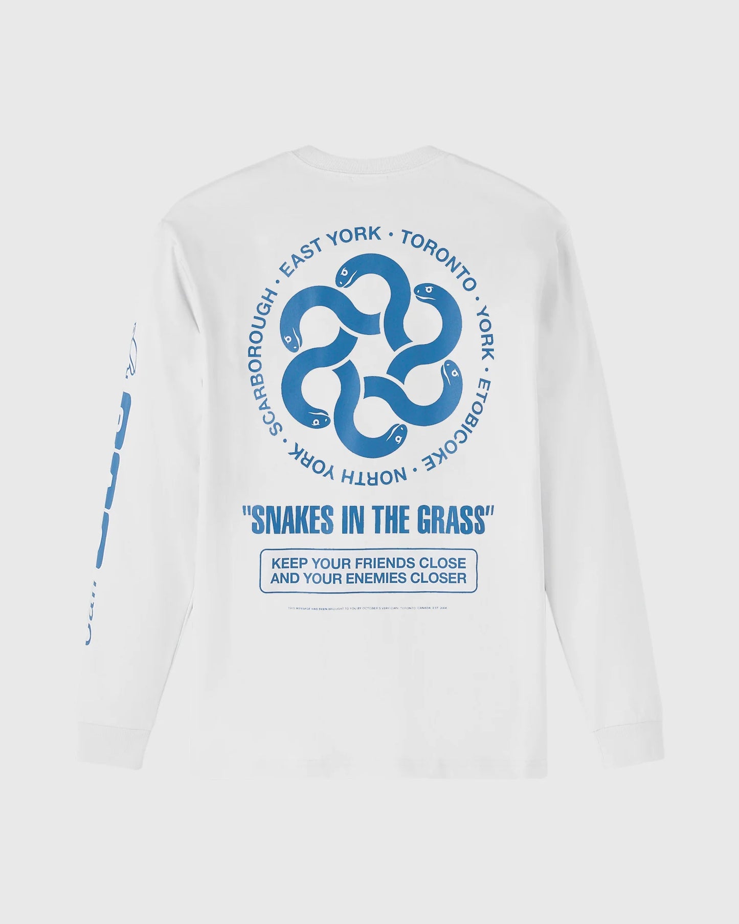 SNAKES LS T SHIRT