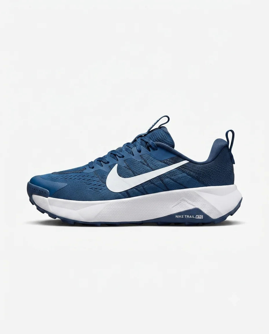 Nike Trail ATC Bleu Blanc Confort et Adhérence Tout Terrain