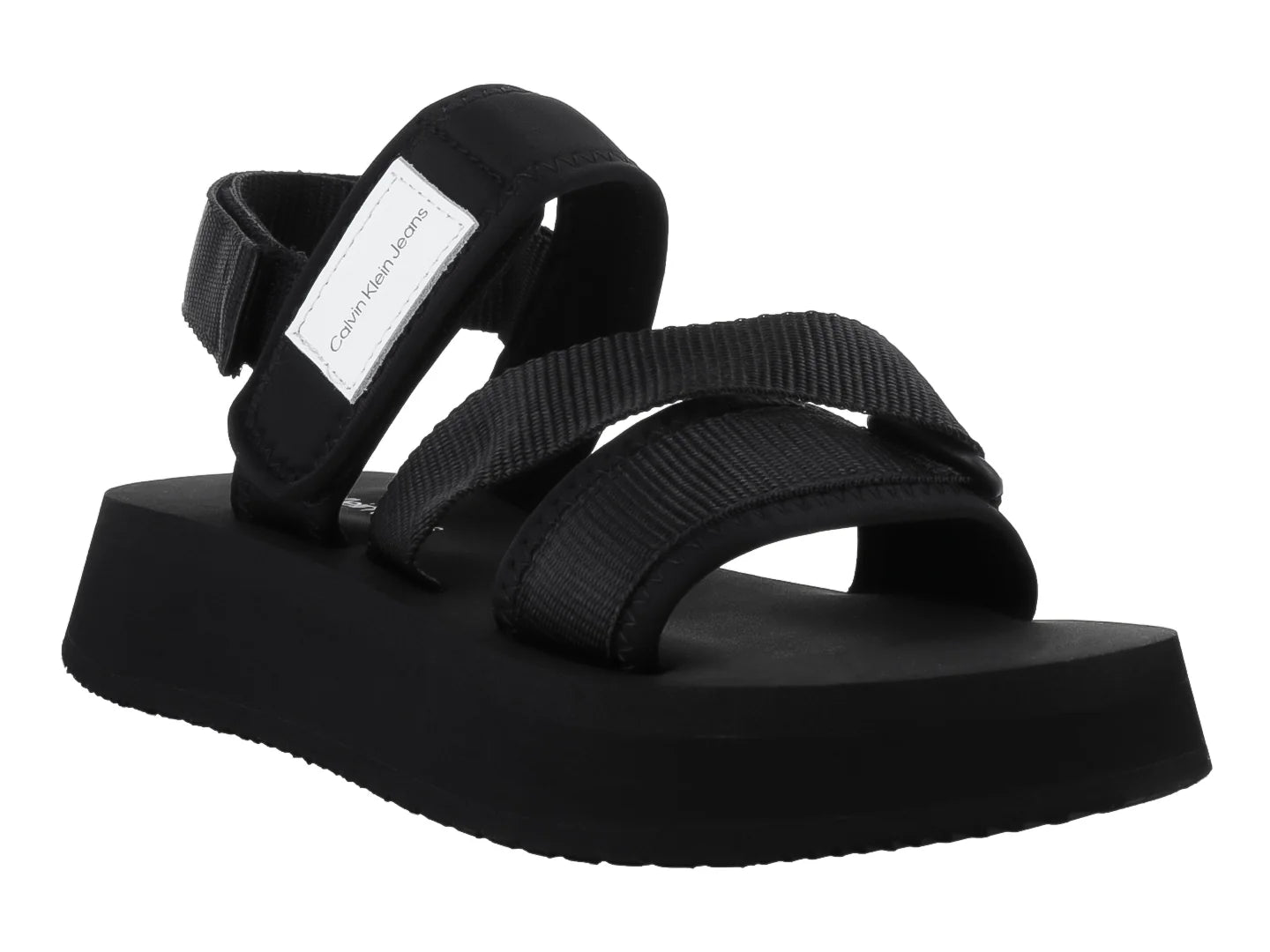 Sandalias Gladiador Calvin Klein Negro para Mujer