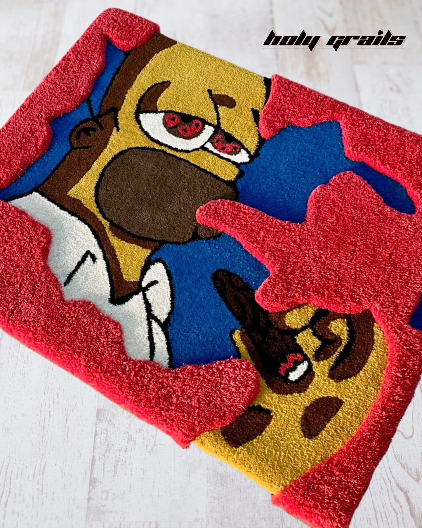 Main Character Energy Hand Tufted Rug
