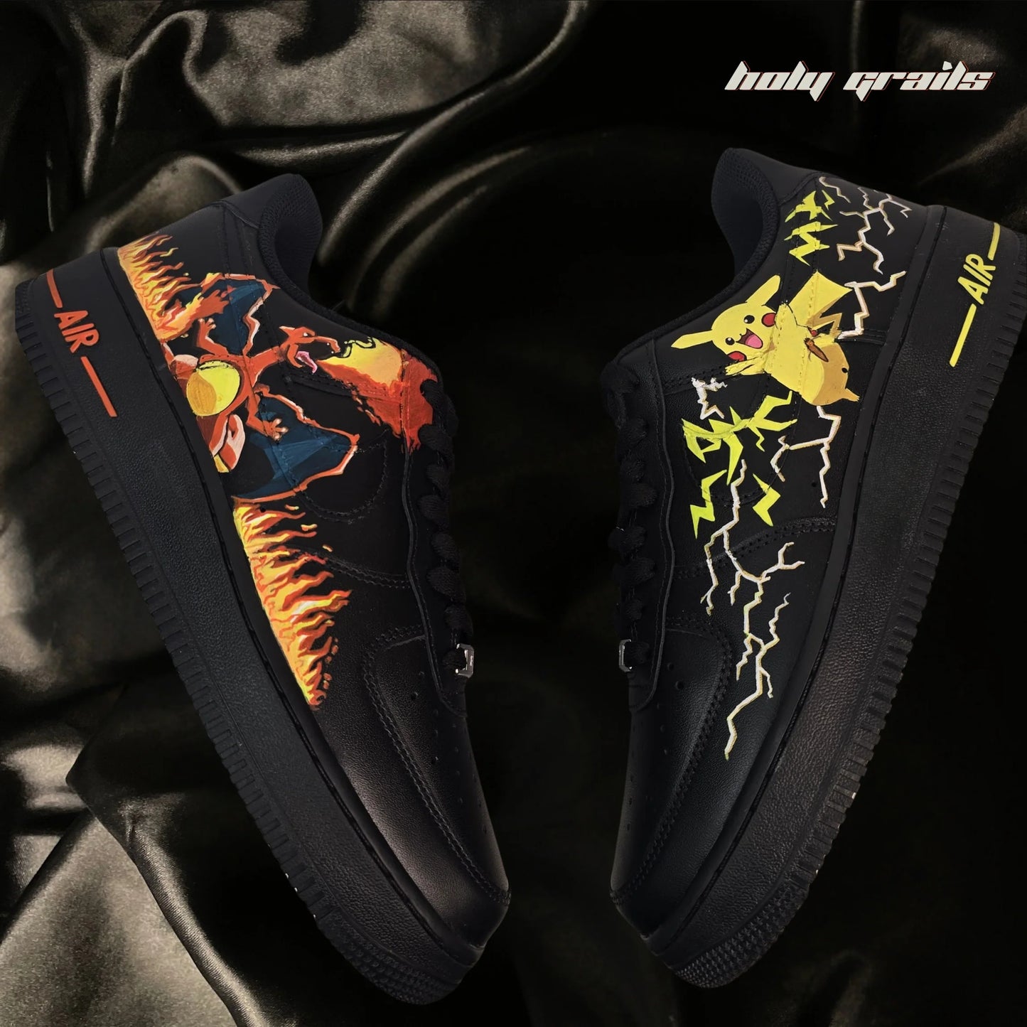 Air Force 1 x Pokémon Fire Sparks