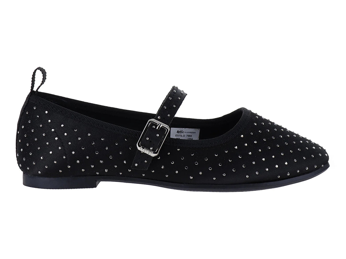 Zapatos Planos 4EVER Negros para Niña