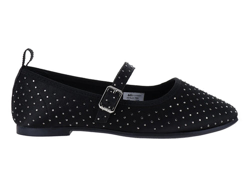 Zapatos Planos 4EVER Negros para Niña